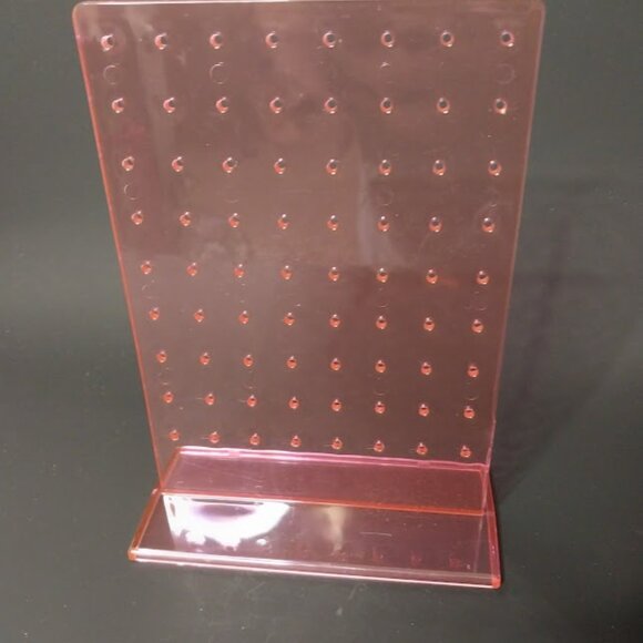 Acrylic earrings Display Stand - Picture 2 of 3